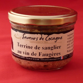 Terrine de sanglier au vin...