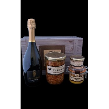 Coffret authentique foie...
