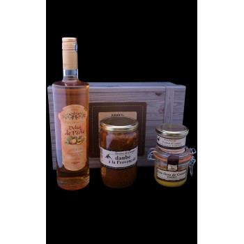 Coffret authentique foie...