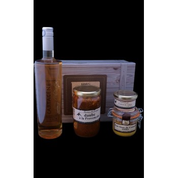 Coffret authentique foie...