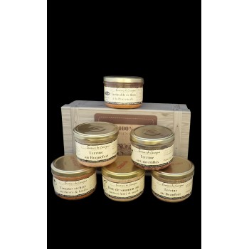 Coffret authentique 6...