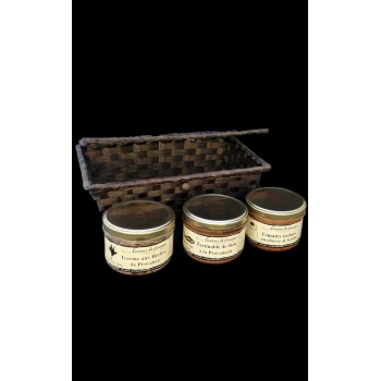 Coffret 3 terrines provençales n°1