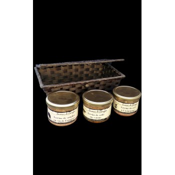 Coffret 3 terrines gibier n°1