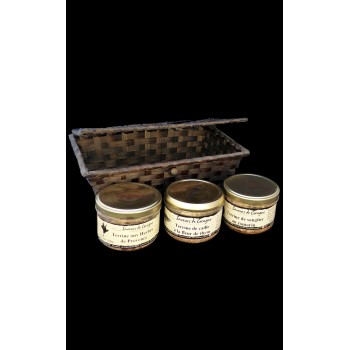 Coffret 3 terrines provençales n°2