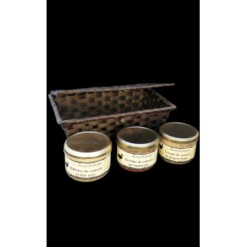 Coffret 3 terrines canard n°3