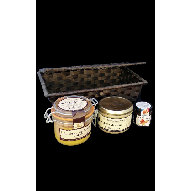 Coffret foie gras 180g