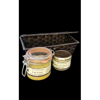 Coffret foie gras 180g