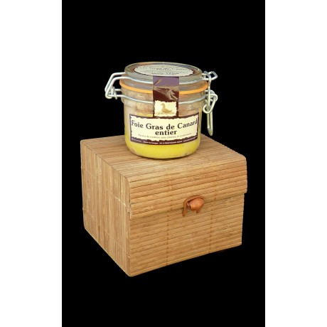 Coffret foie gras 180g