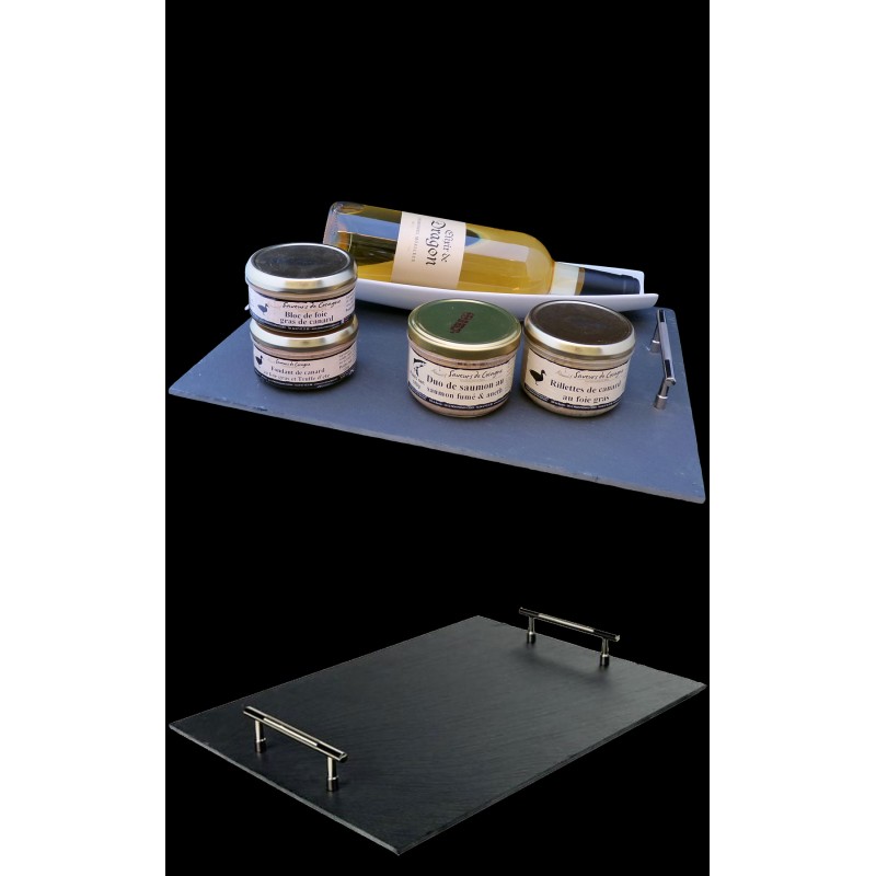 Plateau festif hydromel saumon et foie gras