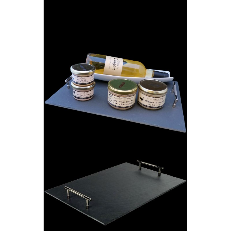 Plateau festif hydromel saumon et foie gras n°1