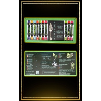 Coffret "Absinthe Création" Fabriquer votre absinthe