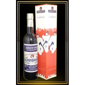 Coffret cadeau Absinthe Charlotte 50cl
