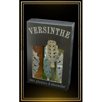 Coffret Les 3 Absinthes "Versinthe"