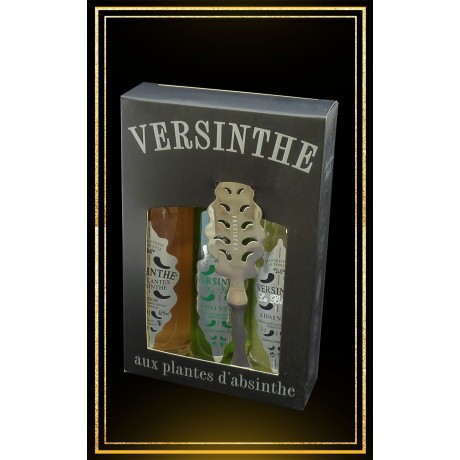Coffret Les 3 Absinthes "Versinthe"
