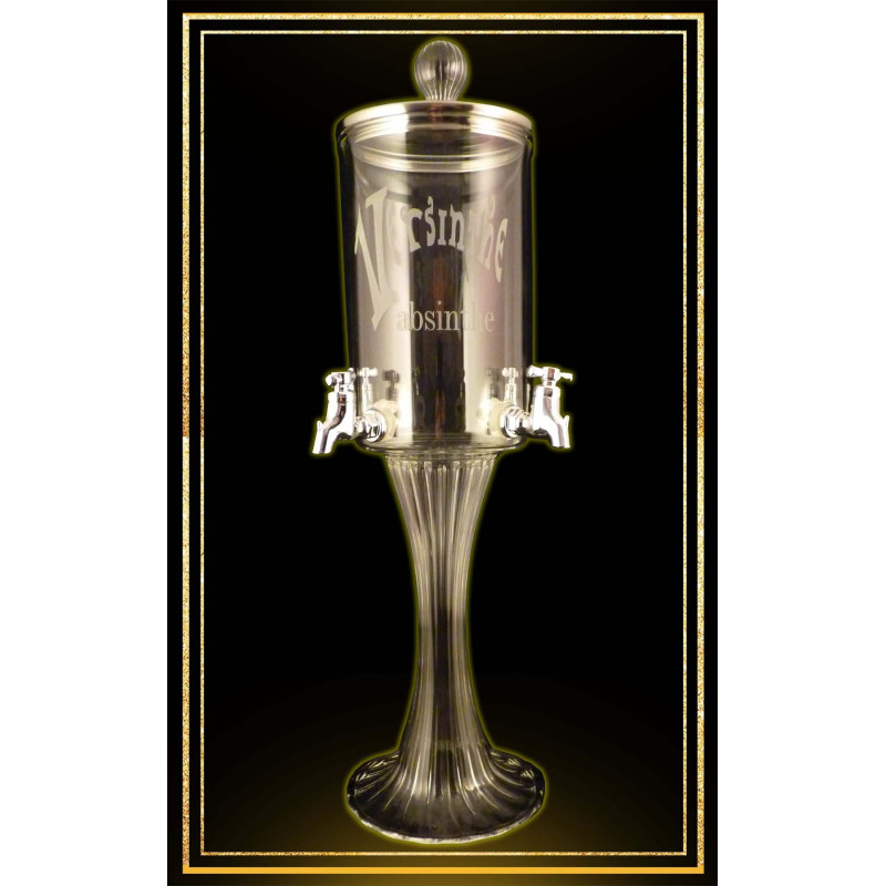 Superbe Fontaine à absinthe 4 robinets