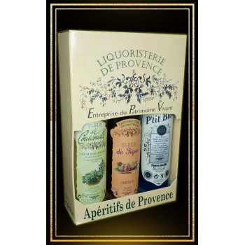 Coffret cadeau P'tit Bleu,...