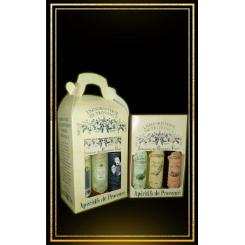 Coffret cadeau 3 anis et 3...