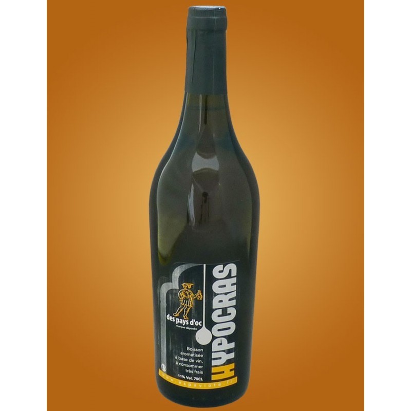 Hypocras blanc 75cl